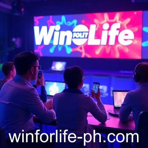 WinForLife: Embracing the Present with Games
