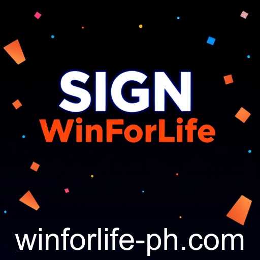 Unlock the World of Online Gaming with 'Sign Up': Discover 'WinForLife'